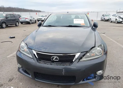 2011 Lexus Is 250C z USA, uszkodzony, nr VIN JTHFF2C22B2519378